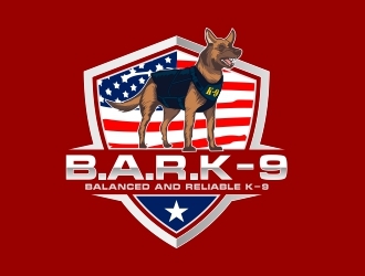 Balanced and Reliable K-9     (B.A.R.K-9) logo design by rizuki
