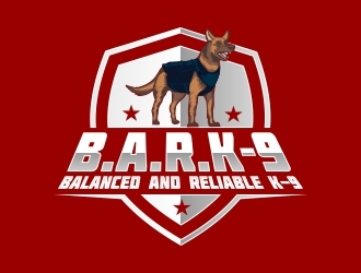 Balanced and Reliable K-9     (B.A.R.K-9) logo design by rizuki