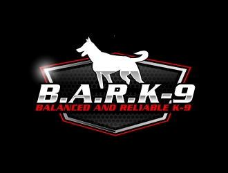 Balanced and Reliable K-9     (B.A.R.K-9) logo design by AamirKhan