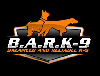 Balanced and Reliable K-9     (B.A.R.K-9) logo design by AamirKhan