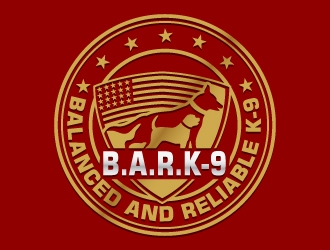 Balanced and Reliable K-9     (B.A.R.K-9) logo design by Suvendu