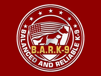 Balanced and Reliable K-9     (B.A.R.K-9) logo design by Suvendu