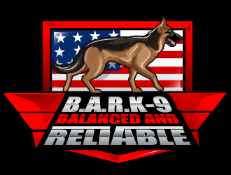 Balanced and Reliable K-9     (B.A.R.K-9) logo design by Suvendu