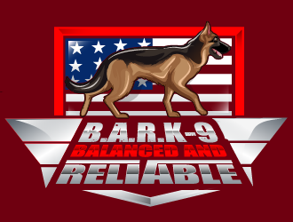 Balanced and Reliable K-9     (B.A.R.K-9) logo design by Suvendu
