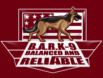 Balanced and Reliable K-9     (B.A.R.K-9) logo design by Suvendu