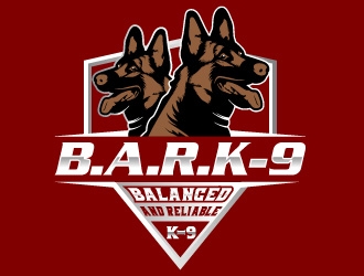 Balanced and Reliable K-9     (B.A.R.K-9) logo design by Suvendu