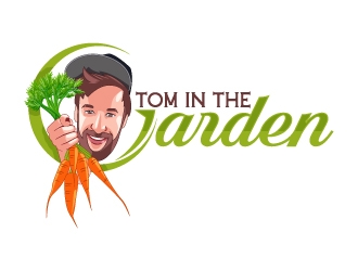 Tom in the garden logo design by dasigns
