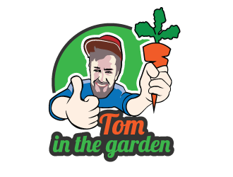 Tom in the garden logo design by mppal