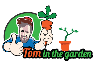 Tom in the garden logo design by mppal