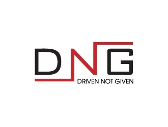 DNG Driven Not Given  logo design by desynergy