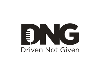 DNG Driven Not Given  logo design by restuti