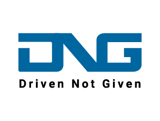 DNG Driven Not Given  logo design by Ultimatum