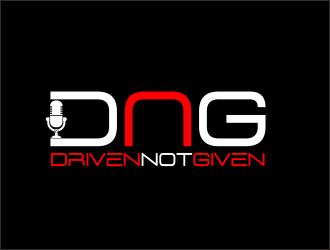 DNG Driven Not Given  logo design by bosbejo
