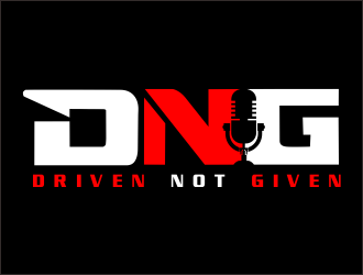 DNG Driven Not Given  logo design by bosbejo