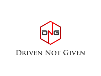 DNG Driven Not Given  logo design by Purwoko21