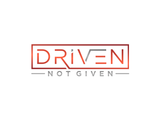 DNG Driven Not Given  logo design by bricton