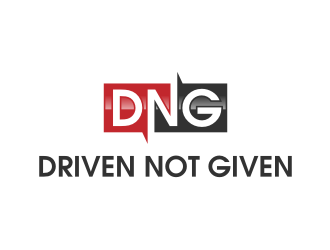 DNG Driven Not Given  logo design by Landung