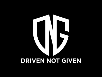 DNG Driven Not Given  logo design by ekitessar