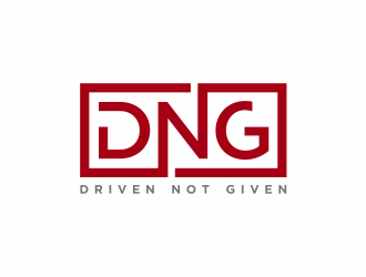 DNG Driven Not Given  logo design by scolessi