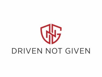 DNG Driven Not Given  Logo Design