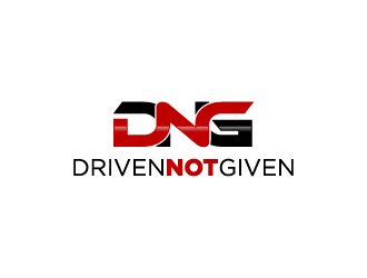 DNG Driven Not Given  logo design by torresace