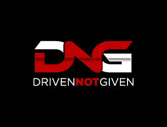 DNG Driven Not Given  logo design by torresace