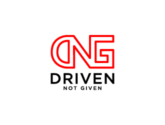 DNG Driven Not Given  logo design by jafar