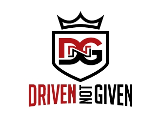 DNG Driven Not Given  logo design by jaize