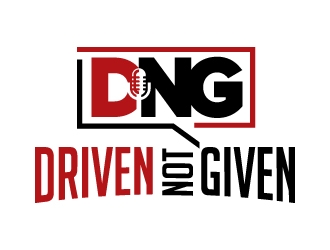 DNG Driven Not Given  logo design by jaize