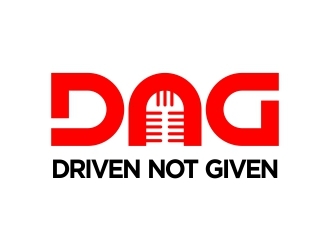 DNG Driven Not Given  logo design by Royan