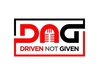 DNG Driven Not Given  logo design by Royan