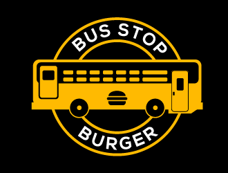 Bus Stop Burger logo design by Ultimatum