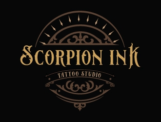 Scorpion Ink Tattoo Studio logo design by emberdezign