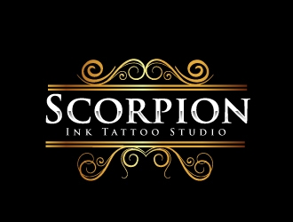 Scorpion Ink Tattoo Studio logo design by AamirKhan