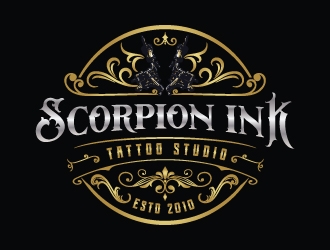 Scorpion Ink Tattoo Studio logo design by emberdezign