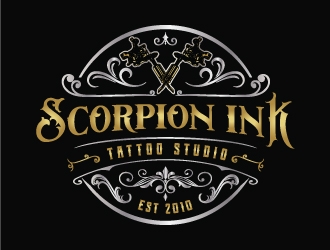 Scorpion Ink Tattoo Studio logo design by emberdezign