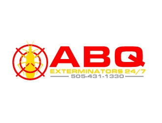 ABQ EXTERMINATORS 24/7 logo design by AamirKhan