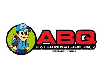 ABQ EXTERMINATORS 24/7 logo design by LogoInvent