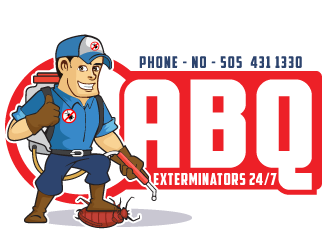 ABQ EXTERMINATORS 24/7 logo design by Suvendu