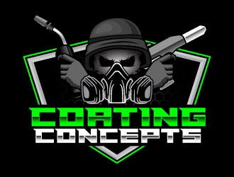 Coating Concepts logo design by daywalker