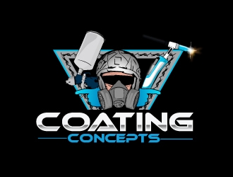 Coating Concepts logo design by AamirKhan