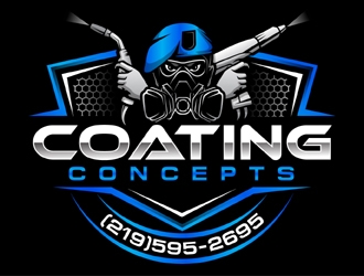 Coating Concepts logo design by MAXR