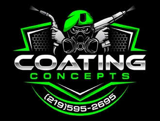 Coating Concepts logo design by MAXR