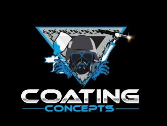 Coating Concepts logo design by AamirKhan