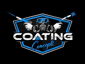 Coating Concepts logo design by rizuki
