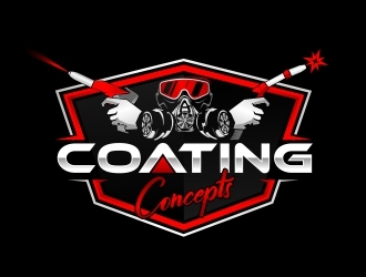 Coating Concepts logo design by rizuki