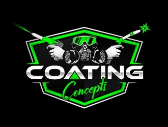 Coating Concepts logo design by rizuki