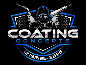 Coating Concepts logo design by MAXR