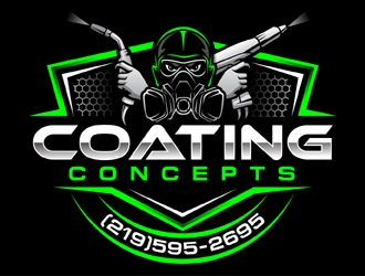 Coating Concepts logo design by MAXR