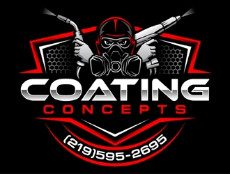 Coating Concepts logo design by MAXR